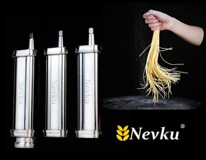 Ensemble d'accessoires pour robot culinaire <span class=keywords><strong>KitchenAid</strong></span>, machine à pâtes, acier inoxydable, rouleau à pâtes, coupe-pâtes spaghetti, fettuccine, lave-vaisselle - Product Image 6