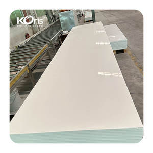 Pedra De Mármore Artificial Corians Folha De Superfície Sólida Para Bancada De Cozinha - Product Image 3