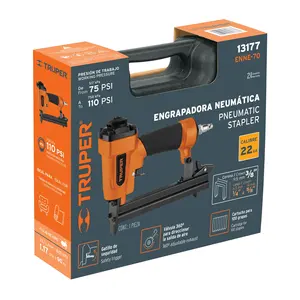 Engrapadora neumática BOX 1, calibre 22, TRUPER - Product Image 4