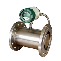 DN150 Integral Gas Turbine Flow Meter with OEM Support High Accuracy 1.0%/1.5% RS485 Communication
