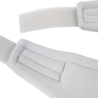 Attelle cervicale orthopédique en mousse à compartiments, anti-chute de la tête et anti-inclinaison avant ; Dispositif de fixation par traction à usage domestique pour le soin cervical