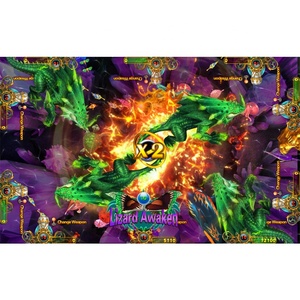 Máquina <span class=keywords><strong>de</strong></span> Juego <span class=keywords><strong>de</strong></span> Peces Cooldragon Wolf Revenge CD-011-166 para 8 Jugadores, Operada con Monedas, Personalizable, en Inglés, con 12 Meses <span class=keywords><strong>de</strong></span> Garantía - Product Image 4