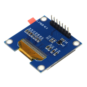 <span class=keywords><strong>1.3</strong></span> <span class=keywords><strong>inch</strong></span> <span class=keywords><strong>OLED</strong></span> mô-đun màu xanh SPI 128x64 <span class=keywords><strong>1.3</strong></span> <span class=keywords><strong>inch</strong></span> <span class=keywords><strong>OLED</strong></span> LCD LED hiển thị Module <span class=keywords><strong>1.3</strong></span> "SPI giao tiếp - Product Image 3