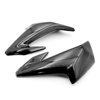 Cubierta Lateral del Tanque de Gasolina para Motocicleta, de Fibra de Carbono Real Lavitin 3k, para Kawasaki Z900 Z 900, Accesorios 2017-2019