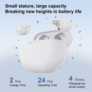 Vienatone Nouvelle tendance C740 Échantillon gratuit pour les vendeurs <span class=keywords><strong>Amazon</strong></span> OTC Mini-aides auditives numériques invisibles rechargeables - Product Image 5