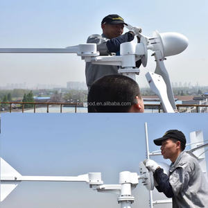 Éolienne de type horizontal de machine de bonne qualité 1KW Prix 10 <span class=keywords><strong>Kw</strong></span> 3KW 15KW - Product Image 4