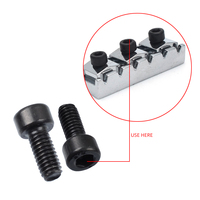 Sadel Gitar Elektrik Grosir Model Bridge Locked String dengan Sekrup Hexagon