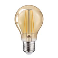 Stock en gros A60 E27 7W 820lm 2700K AC économiser de l'énergie Edison verre Filament LED ampoule Dimmable sans scintillement haute CRI 80 3 ans