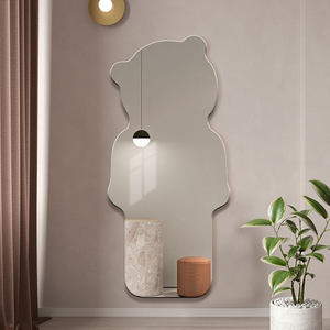 กระจกแต่งตัวแบบติดผนังรูปทรงพิเศษ WINER M&G พร้อ<span class=keywords><strong>ม</strong></span>ไฟ LED สำหรับส่องทั้งตัว - Product Image 5