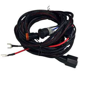 Harnes kabel tugas berat untuk mobil dengan saklar 3 arah-Output tunggal-2-Pin konektor DT dengan tabung kepang - Product Image 5
