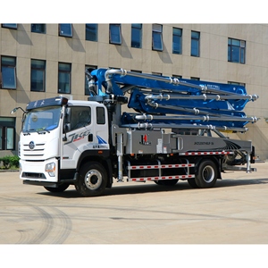 JUHE Fabrik preis 30m 36m 38m 43m Beton pumpe LKW Beton pumpe Beton ausleger pumpe LKW zum Verkauf - Product Image 5