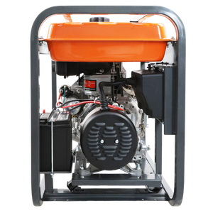 เครื่องกำเนิดไฟฟ้า 5 kVA สำหรับใช้ในบ้าน กรณีฉุกเฉิน อุตสาหกรรม เครื่องกำเนิดไฟฟ้าพกพา 5kw 230V/400V - 6000S-T เครื่องกำเนิดไฟฟ้า 5 kVA 230 - Product Image 5