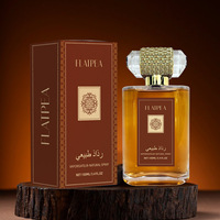 Parfum pour homme Arabian Oud Sandalwood 100 ml, parfum oriental longue durée, eau de parfum en spray