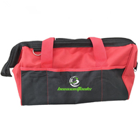 Kit d'outils professionnels pour des solutions de stockage durables de sacs à outils électriques en toile