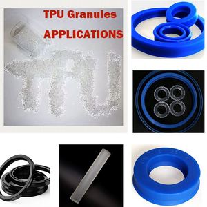 Wanhua TPU WHT-1195 Poliuretano Termoplástico para Sellos y Juntas, Resistente al Aceite, Gránulos 95A, Resistencia al Envejecimiento, Grado Médico - Product Image 5