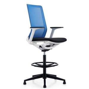 Silla ergonómica de oficina para ordenador, silla de escritorio de malla con taburete de <span class=keywords><strong>Bar</strong></span>, cómoda, barata - Product Image 5