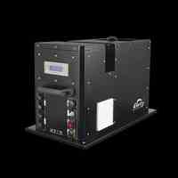 EWTX LUX-V2 Máquina de Humo CO2 de Alta Potencia 3000W con 3 Canales DMX, Control Manual, Cabezal Giratorio, AC220-230V, 1 Año de Garantía, para Escenarios