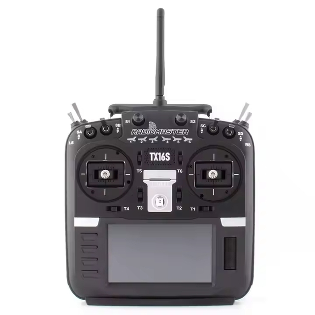 RadioMaster TX16S MKII V4.0 Hall Gimbal 2.4G ELRS 4IN1 Multi-Protocol EDGETX Transmitter Remote Control for FPV Drone
