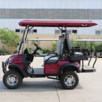 Véhicule électrique de golf pour le tourisme et la patrouille sur les terrains de golf, utilisation en extérieur, voiturette de golf à vendre