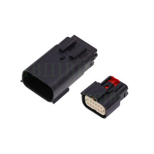 33472-0606 33482 0601 Xe Cắm Ổ Cắm Dây Nịt Điện Cáp Thiết Bị Đầu Cuối Kết Nối 2/4/6/8/12 <span class=keywords><strong>Pin</strong></span> Nhà Ở Tự Động Kết Nối - Product Image 5