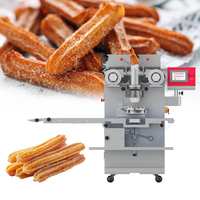 Nouvelle machine automatique d'enrobage et de formage de kubba, mochi et falafel en acier inoxydable 304, haute productivité 120 pièces/min