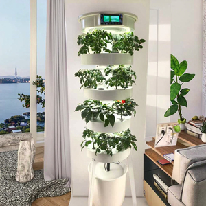 ระบบปลูกผักไฮโดรโปนิกส์แนวตั้ง HydroBlue พร้อมปั๊มน้ำ ไฟ LED ปลูกต้นไม้ในร่ม ตู้ปลูกพืชแบบรดน้ำอัตโนมัติ ระบบฉีดน้ำพ่นสำหรับสวนผัก - Product Image 6