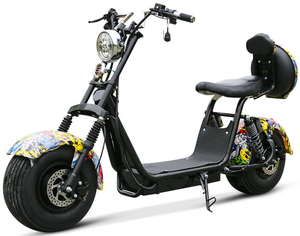 Harley City Bike avec coffre 15000W moteur central 2 vitesses batterie au lithium puissance vitesse maximale 45 km/h nouveaux feux de voiture - Product Image 1