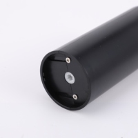 Ensemble moulin à sel et poivre en acier inoxydable rechargeable par USB, réglable, vente en gros d'usine, avec moulin à épices