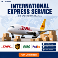 Service de Consolidation de Colis Express : Fusion des Commandes, Reconditionnement Gratuit, Expédition Mondiale Porte-à-Porte, Agent DDU DDP
