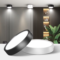 Éclairage intérieur moderne à gradation à trois couleurs pour hôtel Luminaire encastré à montage en surface sans garniture Downlights/Led Downlight/Spot Light