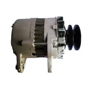 KOMATSU V6 (P.2B) 24V 40A Alternator Generator OEM No. :600-821-6130 0-33000-5840