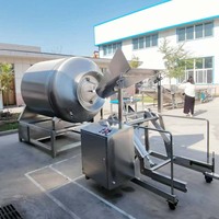 Máquina de laminación al vacío de conversión de frecuencia, pollo asado, pato, cerdo, cordero, tipo de elevación, procesamiento de alimentos, hueso, decapado de pollo