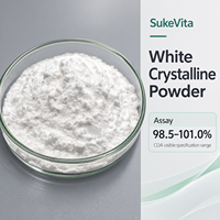 Poudre de N-acétyl-L-cystéine en vrac, NAC pur, matière première, poudre cristalline blanche, ingrédient de complément alimentaire, en stock