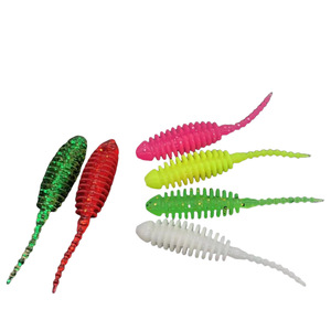 Micro-leurre souple en plastique en forme de têtard à queue en forme d'aiguille, avec spoiler fileté, 35 cm, 0,3 g, lot de 20 pour la pêche à la <span class=keywords><strong>carpe</strong></span> et au tilapia - Product Image 4