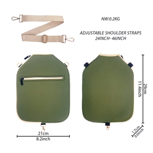 RTS Néoprène Pickleball Paddle Cover Pickleball Racket Sleeve Bag avec Strap Pickle-Ball Equipment Protective Paddle Sleeve - Product Image 4