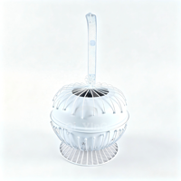 Meilleure Vente Chauffe-Plat 8L Noir et Blanc en Acier Inoxydable avec Couvercle Suspendu pour Buffet, Mariage, Banquet, Chauffage à l'Alcool