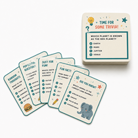 Impression de cartes flash personnalisées, cartes de pratique mathématique pour la maternelle, recto-verso, pelliculage mat