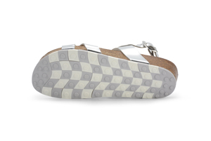 Sandales compensées légères pour femmes, à bride ouverte à la cheville, durables, antidérapantes, à boucle croisée, confortables, pour la plage, les voyages, l'été - Product Image 6