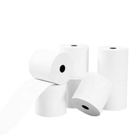 Papier thermique pour étiquettes de magasin de détail, 55 g/m², 57 x 38 mm, imperméable, pour étiquettes de prix et codes-barres