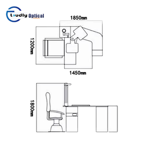 CMT 200B眼科检查单位眼科单位验光组合台组 - Product Image 2