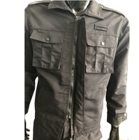Ensemble de vêtements de travail à manches longues pour hommes, combinaison de mécanicien en coton résistant à l'usure avec plusieurs poches