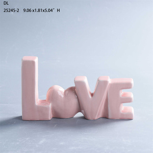 Dễ Thương <span class=keywords><strong>Moustache</strong></span> & <span class=keywords><strong>Red</strong></span> Lip Mô Hình Vòng Gốm Món Ăn Đồ Trang Sức Trái Tim Khay Cho Ngày Valentine - Product Image 4