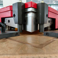 Machine à découper les angles en métal NX à angle fixe, à commande hydraulique