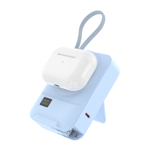 Articolo di Tendenza 2026: Power Bank Semi-solido 3 in 1 da 22.5W PD 10000mAh con Caricatore da Muro - Product Image 4