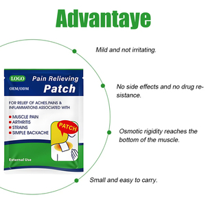 Miếng dán giảm đau cho đau cơ, viêm khớp và chủng - Product Image 3