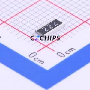 WK73R2HTTE222J ตัวต้านทานแบบ SMD 1020 (ประเภท: ฟิล์มหนา) (ค่าความต้านทาน: 2.2kโอห์ม ความแม่นยำ: 5%) - Product Image 1