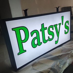 Cửa hàng ngoài trời phía trước hai mặt chiếu hộp đèn tủ LED lightbox cửa hàng chiếu sáng dấu hiệu - Product Image 5