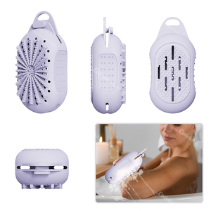 Cura della pelle di tutti i giorni per il bagno della pelle liscia e pulita e per il corpo esfoliante sapone Saver Scrubber custodia per uso quotidiano dei bambini - Product Image 1
