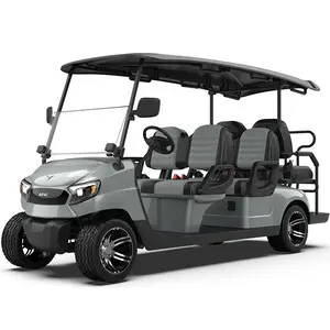 48 Volt Lithium Powered Purchase Low Price Street Legal Independence Suspension 4 Wheel Cheap Used Electric Golf Cart