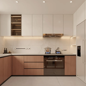 Mobili da <span class=keywords><strong>Cucina</strong></span> Personalizzati di Alta Gamma, Cucine Modulari, Cantinette <span class=keywords><strong>per</strong></span> Vini, Armadi da <span class=keywords><strong>Cucina</strong></span> su Misura con <span class=keywords><strong>Ante</strong></span> in Vetro - Product Image 5